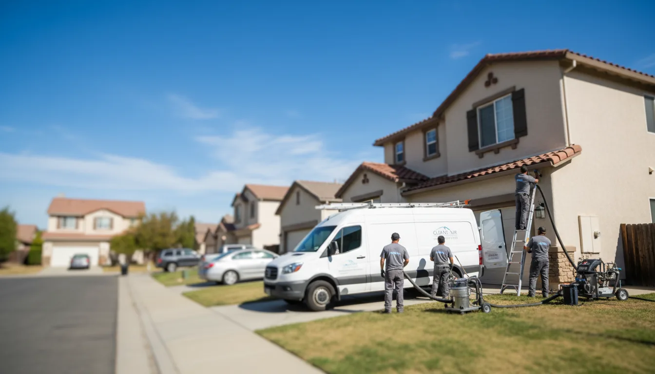 Air Duct Cleaning in Rising Sun, IN near me